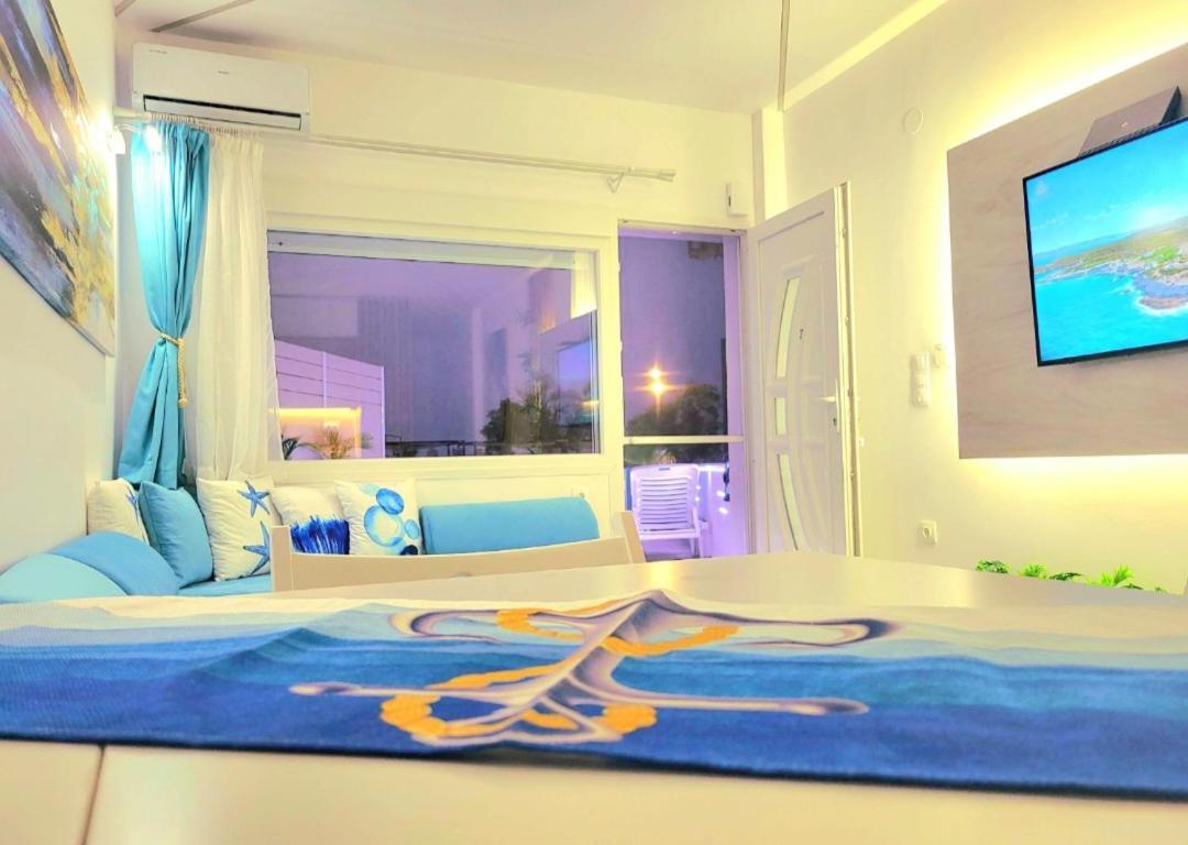 Sun Sea No 7 First Line Apartment Peraia  Exterior photo