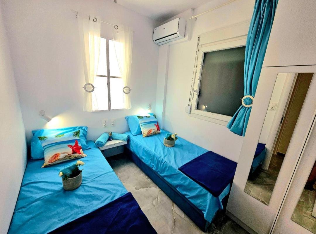 Sun Sea No 7 First Line Apartment Peraia  Exterior photo